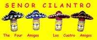 The Four Amigos Spice Labels Los Cuatro Amigos