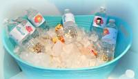 Under The Sea Water Bottles ~ Birthday Party ~