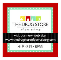 The Drug Store of Perrysburg Label