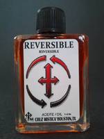OIL REVERSIBLE Bottle Labels