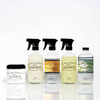 Clear Bottle Labels by Mrs. Jones' Soapbox
