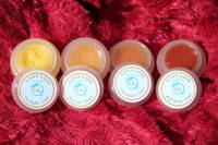 Round Lip Gloss Lid Labels by Livvy Love