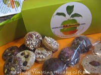 Round Box Labels by Rawfully Tempting