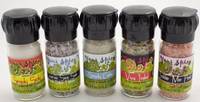Sea Salt Container Labels Collection