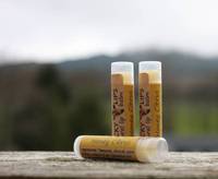 Brown Kraft Lip Balm Labels by Lucky Bear Soap Co.