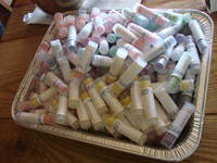 Lip Balm Labels - Favor Giveaway at Momentum Church