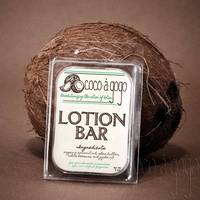 Clear Labels for Cocoàgogo All Natural Solid Lotion Bars