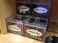 Stationery Organization Labels