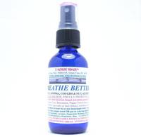 Breathe Better Spray Bottle Labels by D.Medicine Woman's