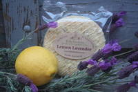 Oval Cookie Labels created by Kuba Kreations' Lemon Lavender Cookies