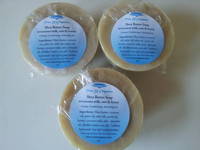 Round Soap Labels by True U Organics Shea Butter Soap