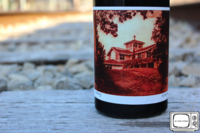 Trappist Abbey Wines wine bottle labels