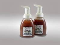 Foaming Hand Soap Labels handcrafted by Red Dirt Soap
