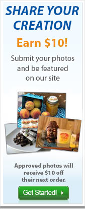Share Your Creation! Submit your photos and be featured on our site.