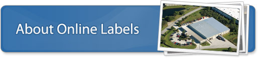 The OnlineLabels.com manufacturing and distribution facility located in beautiful Orlando, Fla.
