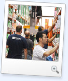 Stocking and maintaining inventory of over 130 different label sizes in over 30 different materials means paying close attention to every detail in the warehouse and beyond.