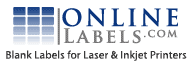 OnlineLabels.com - Blank labels for laser and inkjet printers.