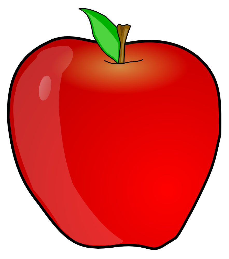 apple back to school clipart - photo #16