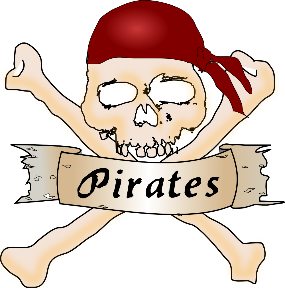 clipart pirate flag - photo #44