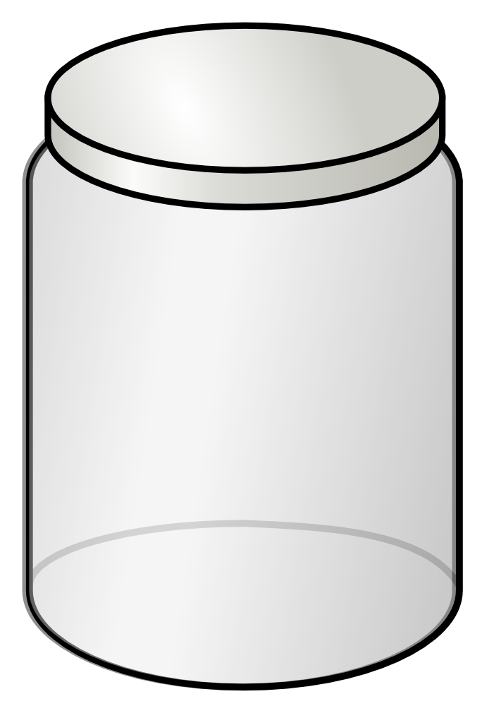 clipart jar labels - photo #12