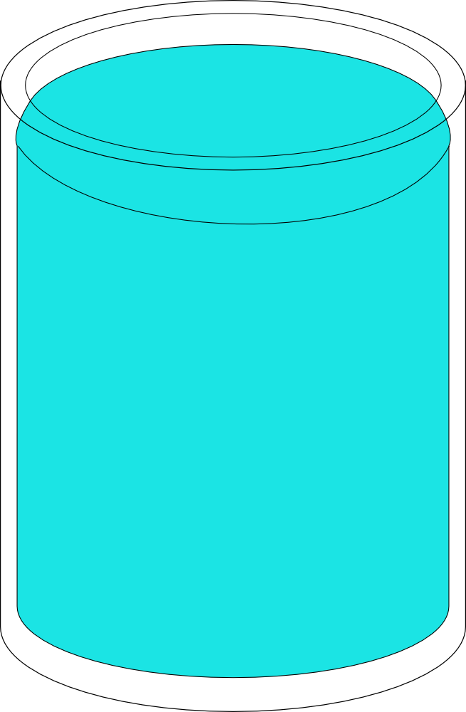 glass of water clipart - photo #13