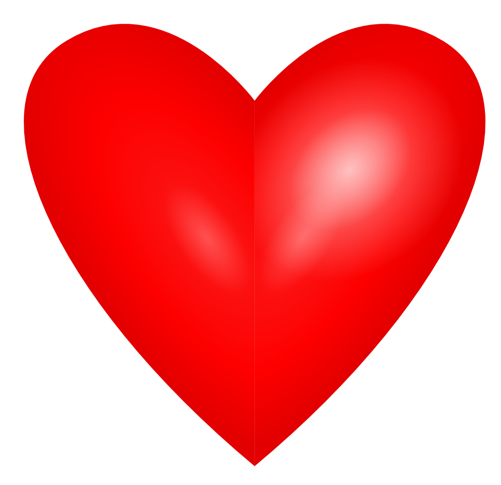 clipart pictures of love hearts - photo #2