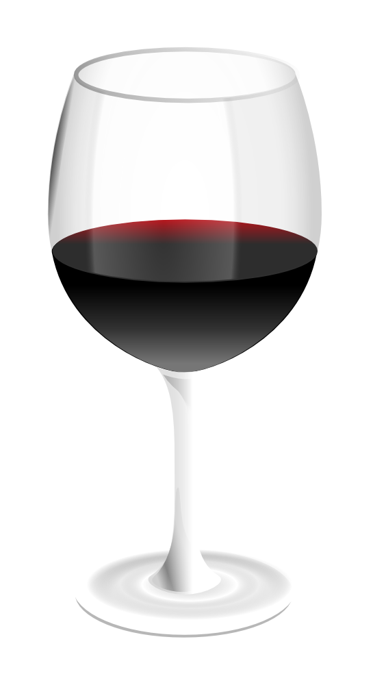 clipart glass of wine - photo #27