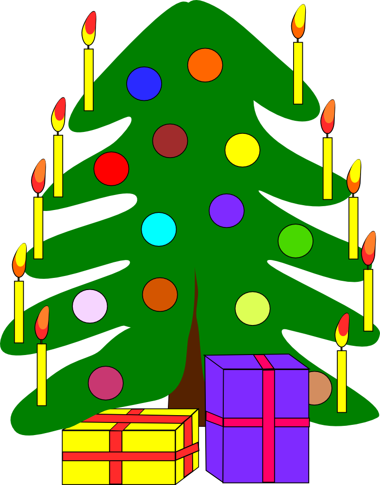 christmas clip art for labels - photo #47