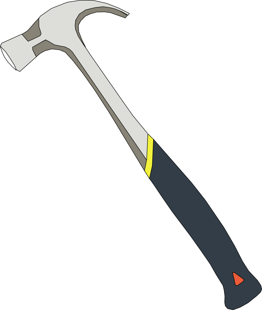 clipart of hammer - photo #32