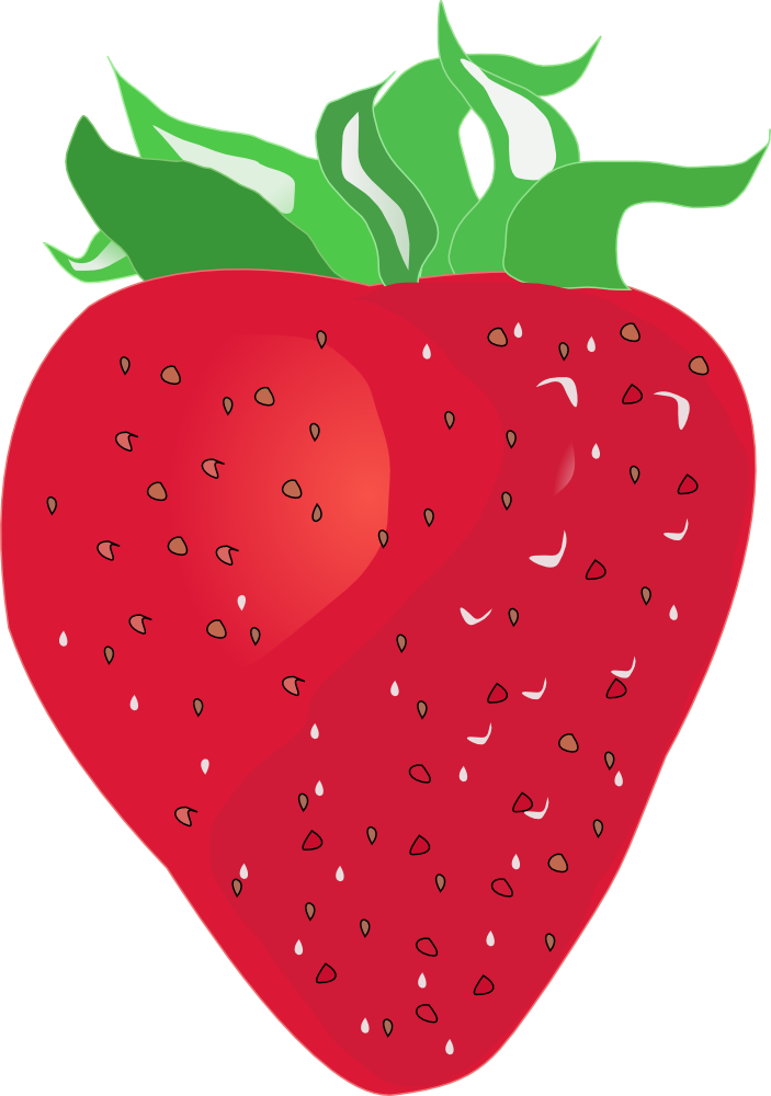 clipart for strawberry - photo #36