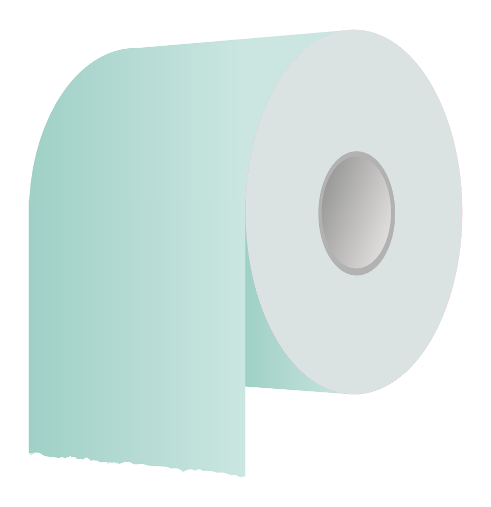 toilet roll clipart - photo #11