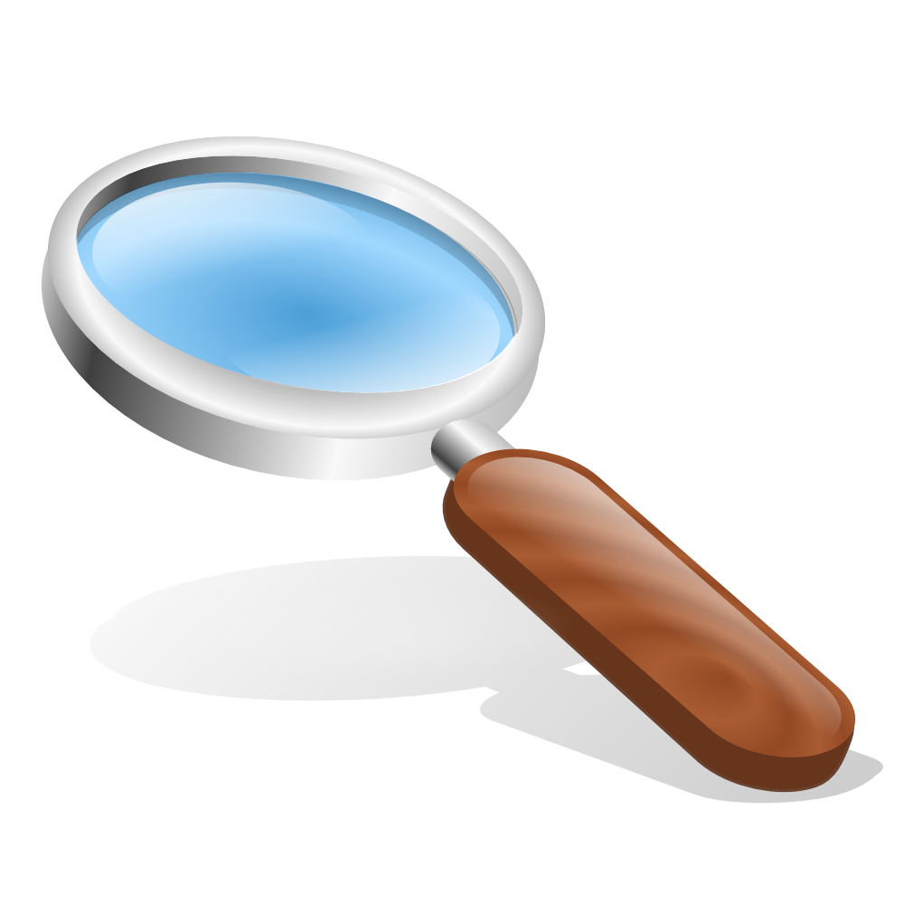 clipart spy magnifying glass - photo #17