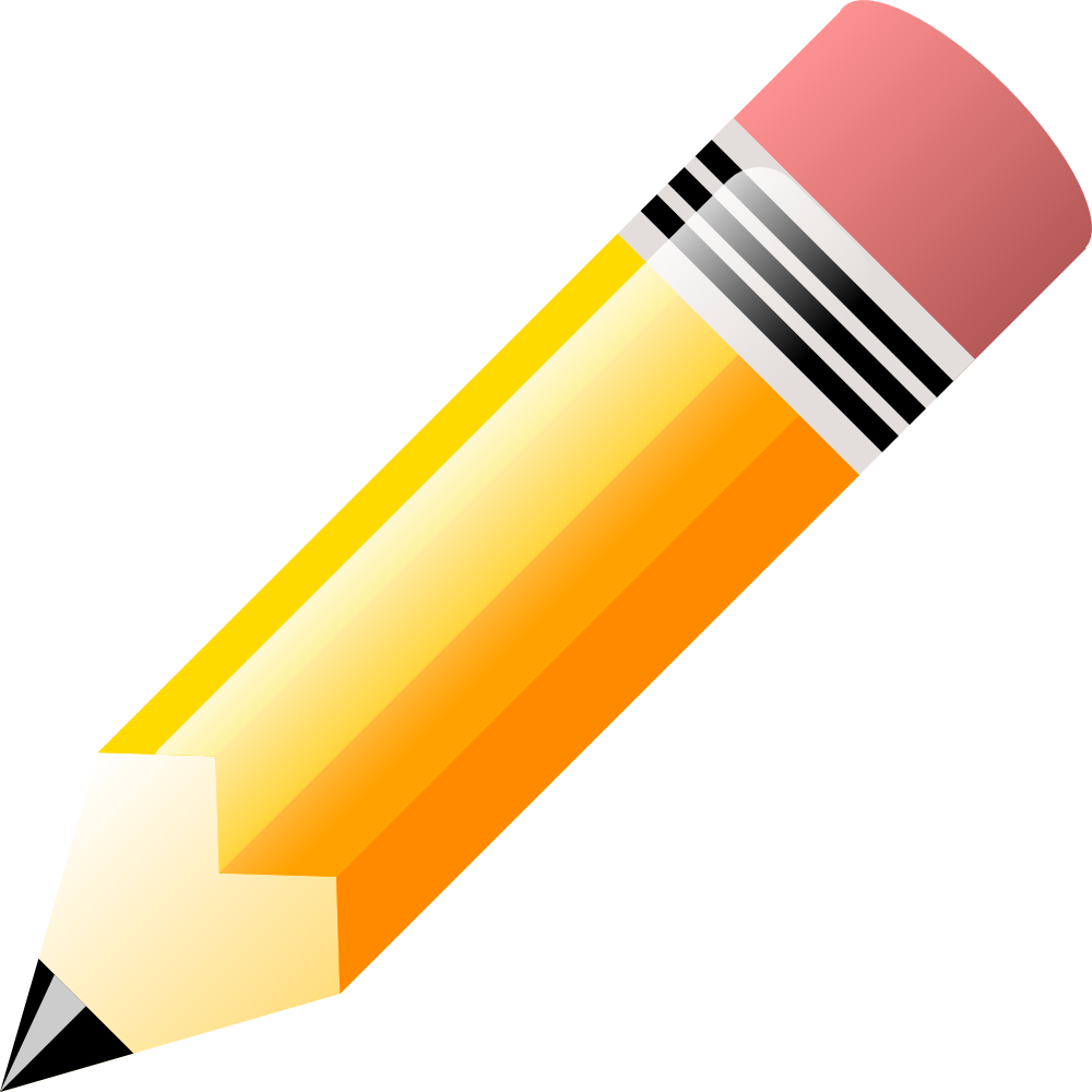 Onlinelabels Clip Art Pencil