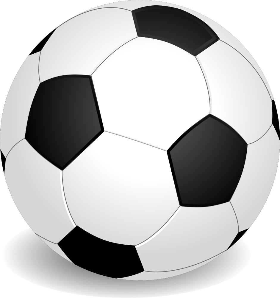 OnlineLabels Clip Art  Football Soccer