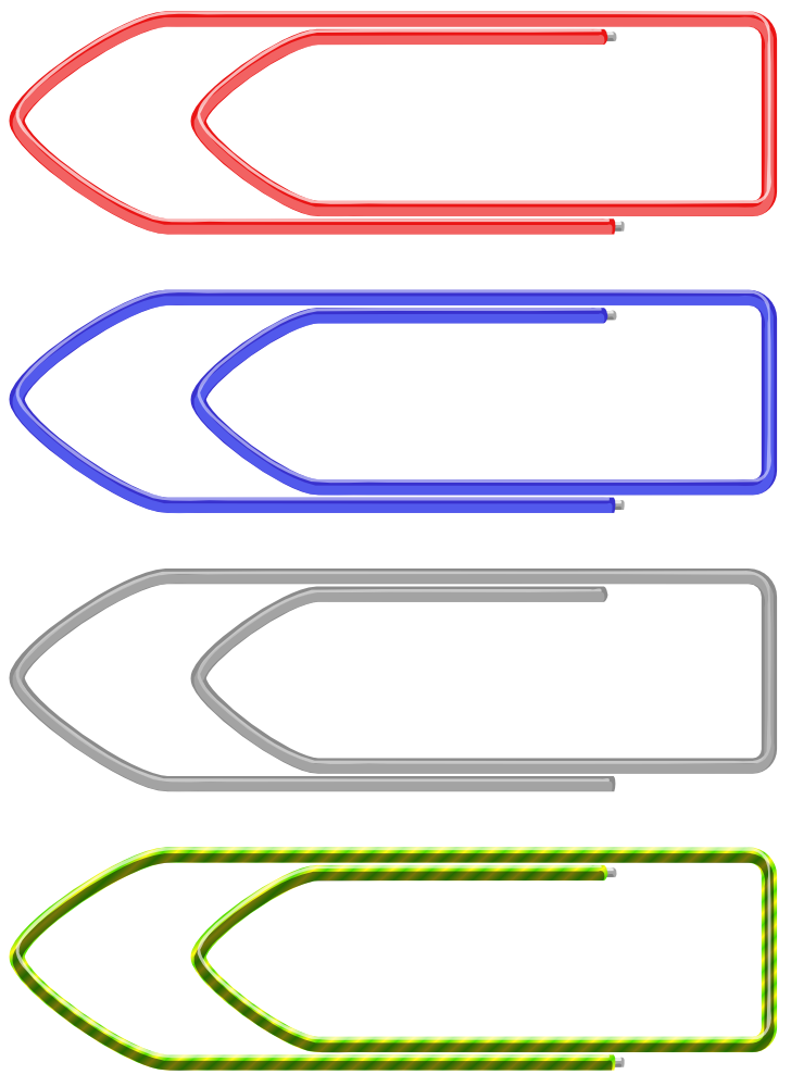 clipart paper clip - photo #32