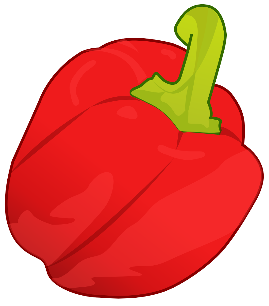 clipart of green peppers - photo #39
