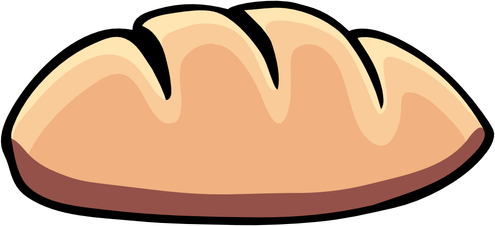 clipart of bread - photo #25