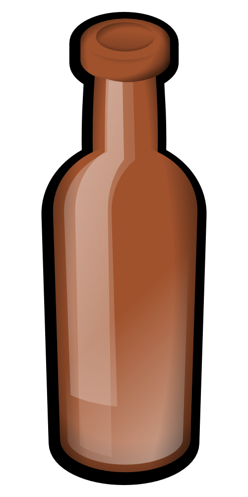 OnlineLabels Clip Art - Bottle