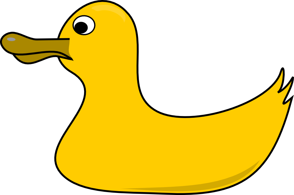 rubber duck clip art - photo #19