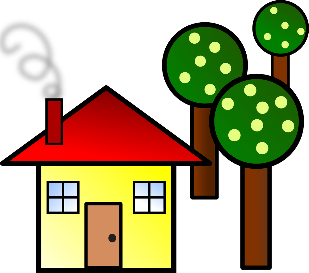 clipart picture of a house - photo #48