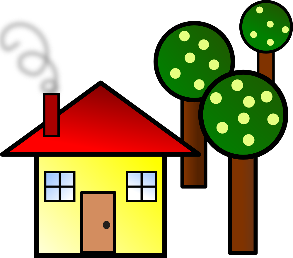 clipart picture of a house - photo #48