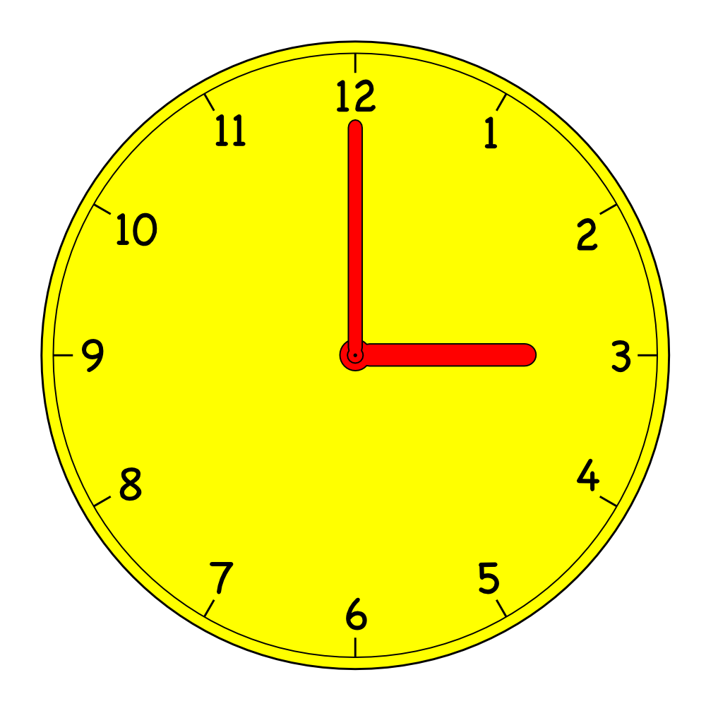 clipart of clock - photo #19