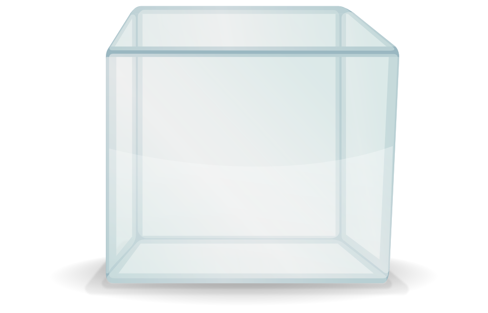 glass cube clipart - photo #29