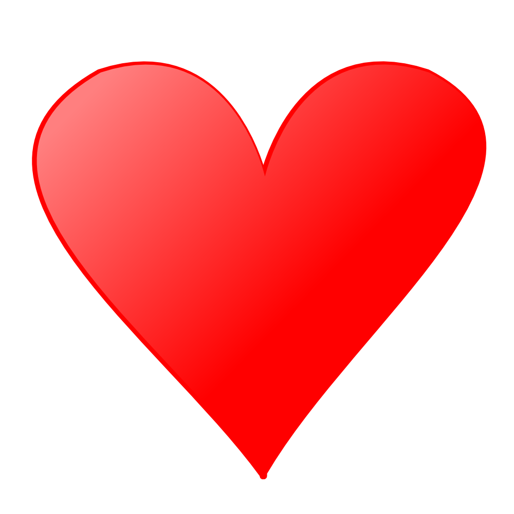 clipart heart free download - photo #40