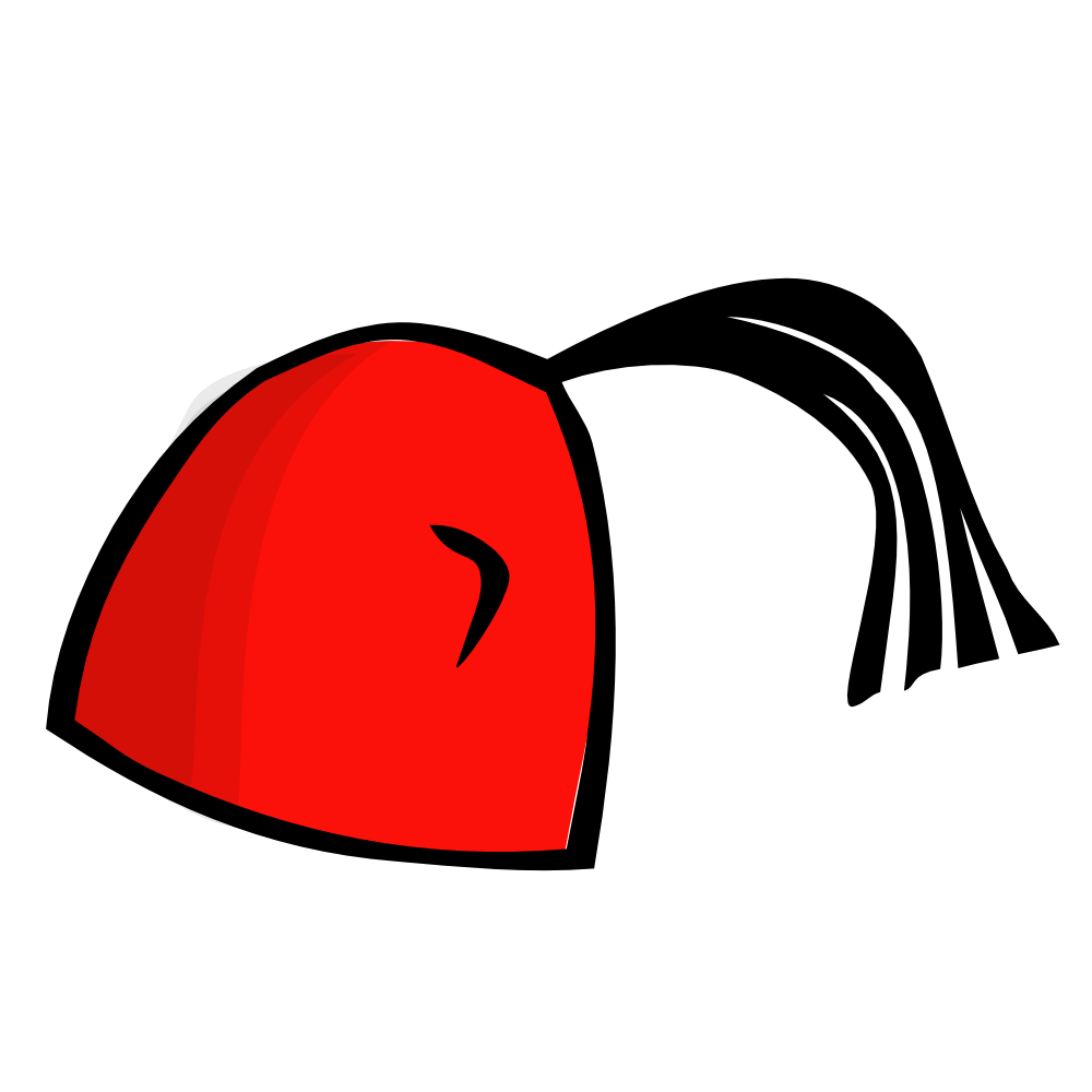 red hat clip art cd - photo #50