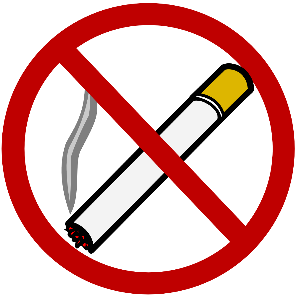 clipart no smoking symbol - photo #9