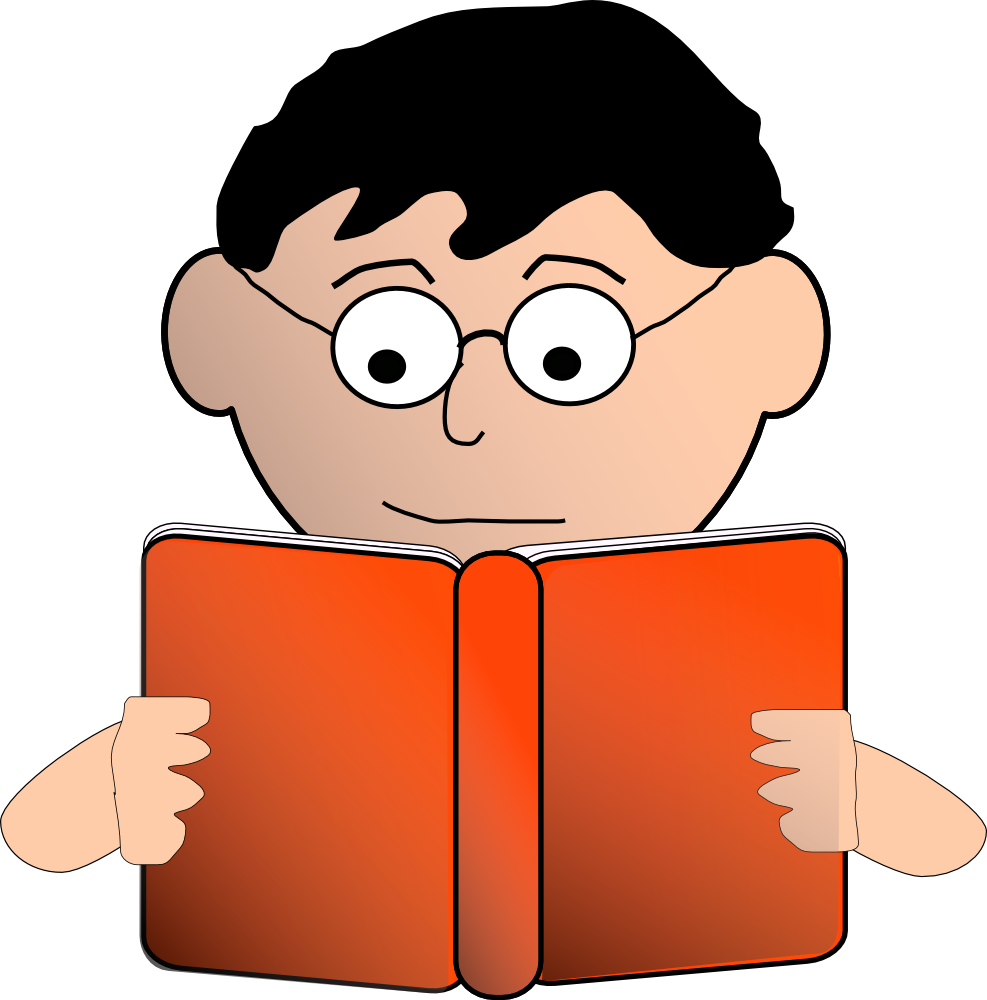 clipart teacher reading - photo #37