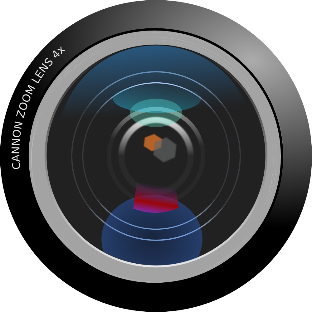 zoom lens clipart - photo #36