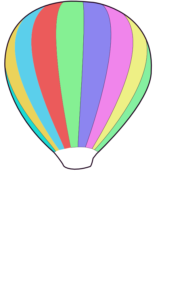 hot air balloon clip art microsoft - photo #27