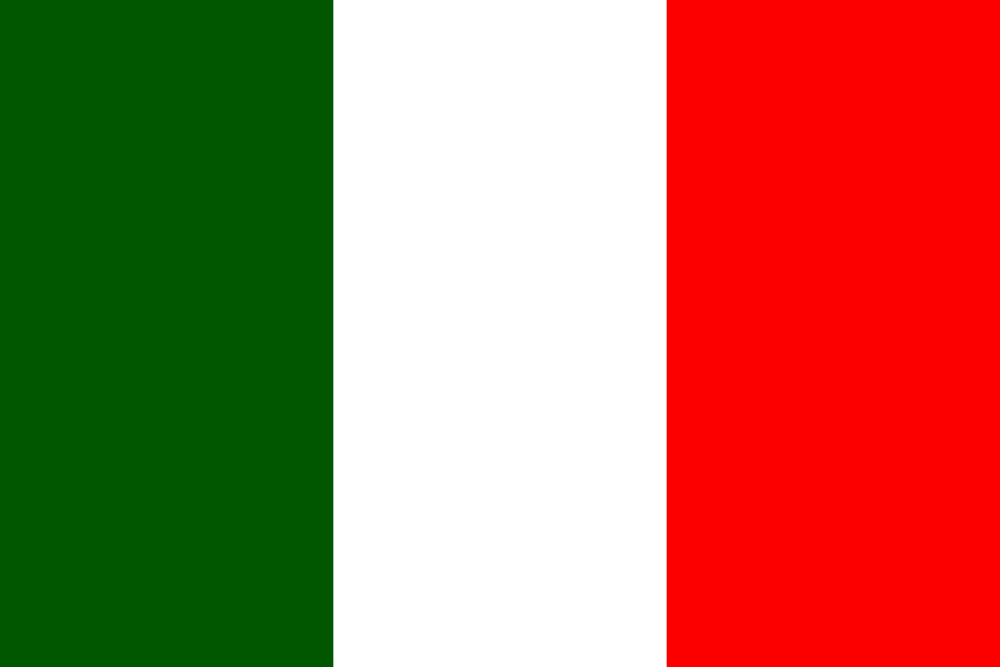 OnlineLabels Clip Art - Flag Of Italy